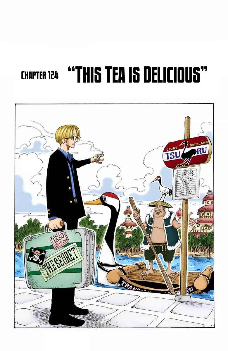 One Piece - Digital Colored Comics Vol.14 Ch.124