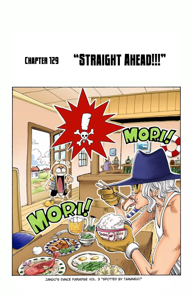 One Piece - Digital Colored Comics Vol.15 Ch.129