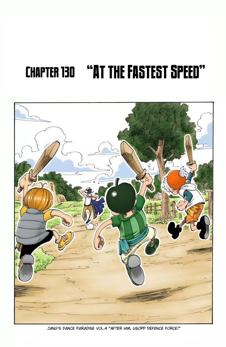 One Piece - Digital Colored Comics Vol.15 Ch.130