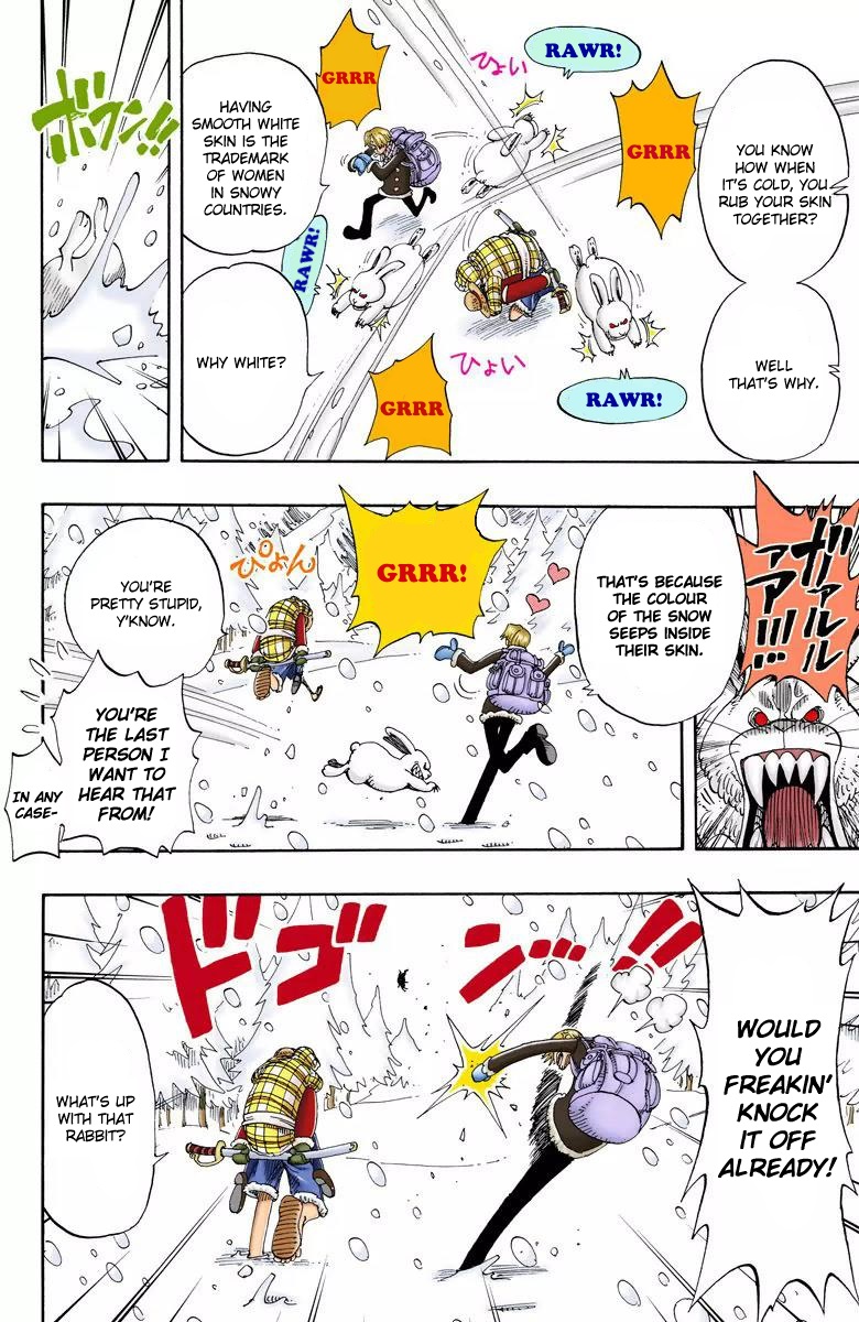 One Piece - Digital Colored Comics Vol.15 Ch.134