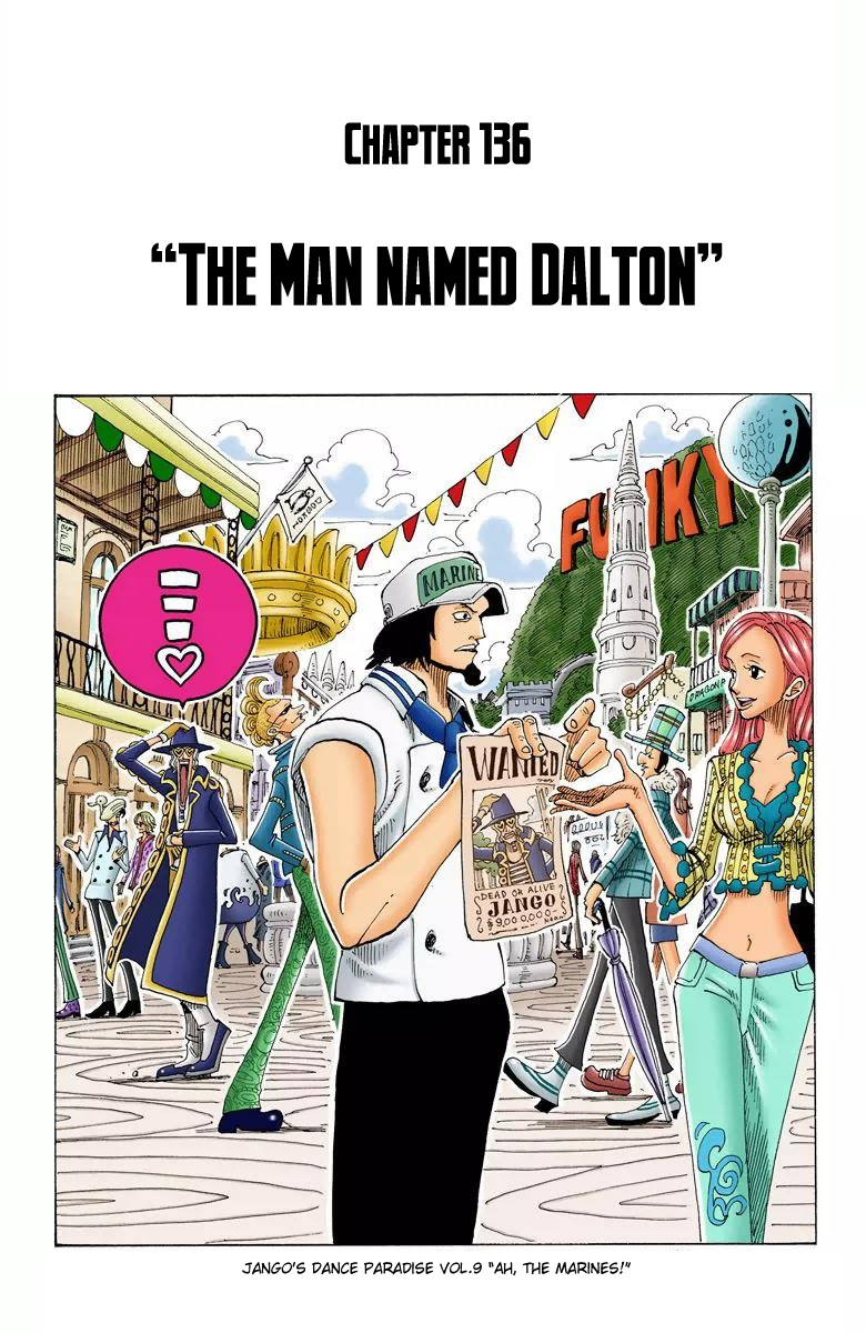One Piece - Digital Colored Comics Vol.15 Ch.136