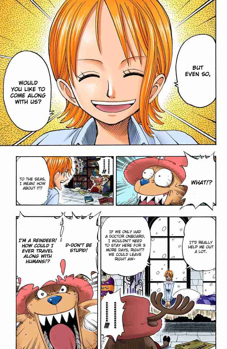 One Piece - Digital Colored Comics Vol.16 Ch.140