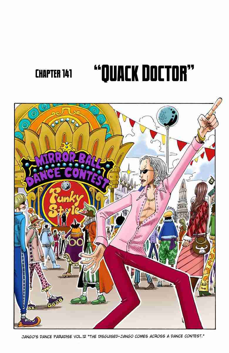 One Piece - Digital Colored Comics Vol.16 Ch.141 ()