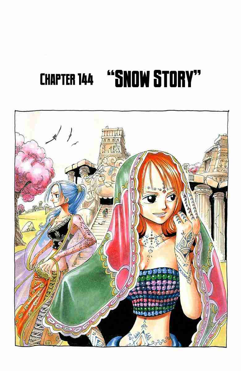 One Piece - Digital Colored Comics Vol.16 Ch.144