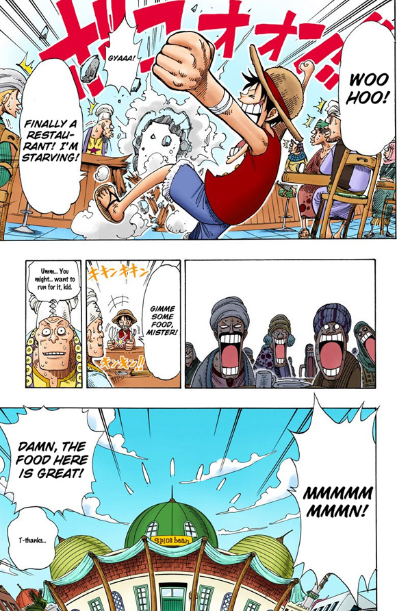 One Piece - Digital Colored Comics Vol.18 Ch.158
