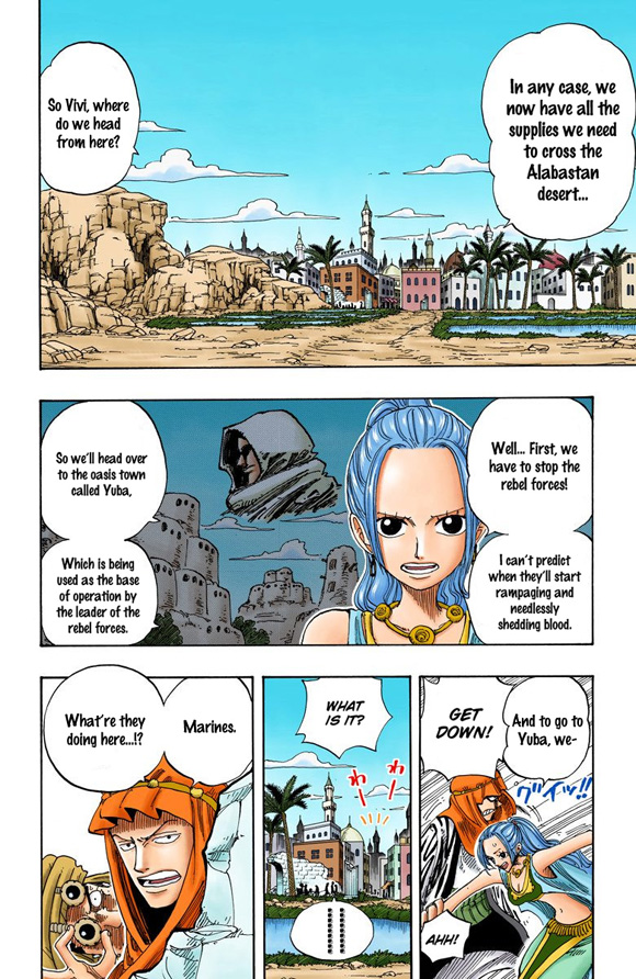One Piece - Digital Colored Comics Vol.18 Ch.158