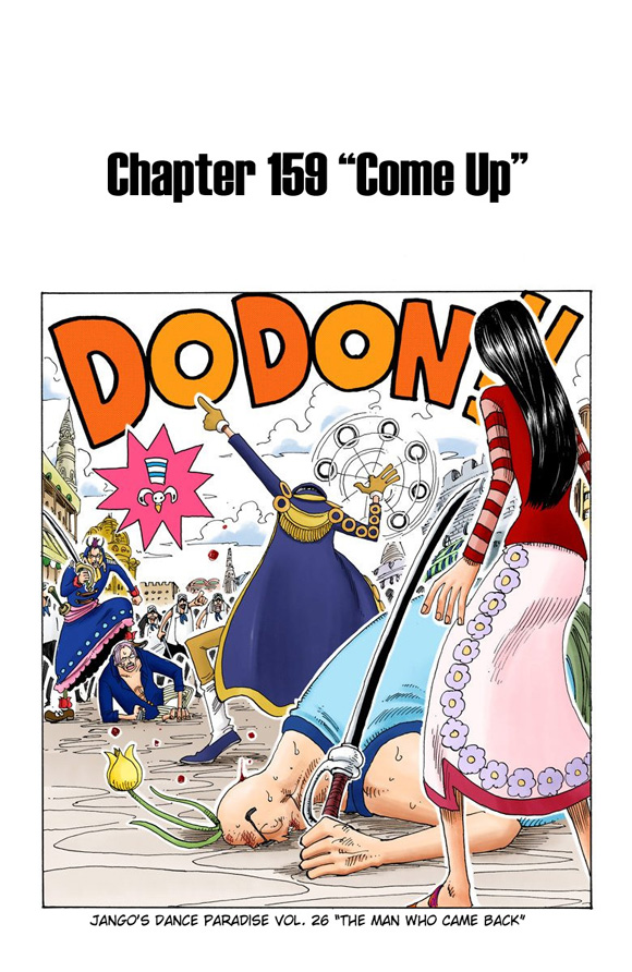 One Piece - Digital Colored Comics Vol.18 Ch.159