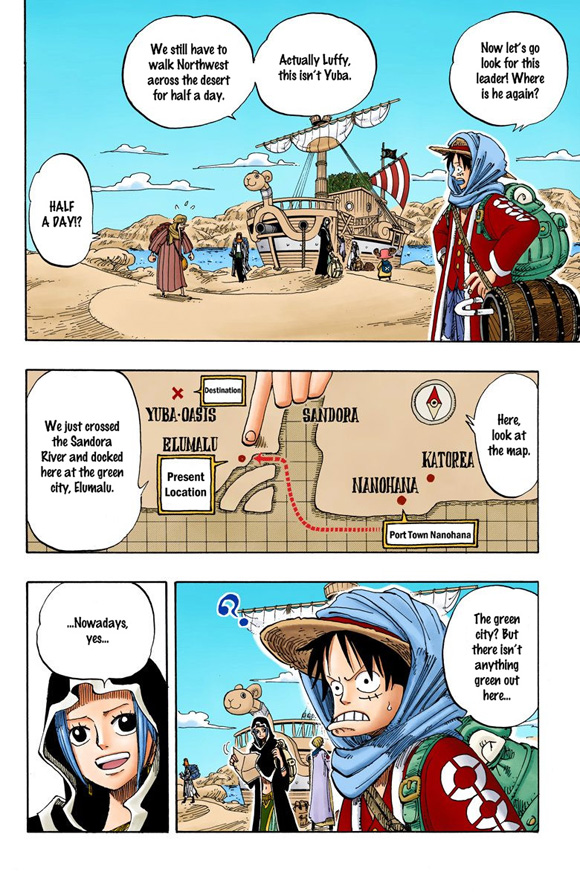 One Piece - Digital Colored Comics Vol.18 Ch.161