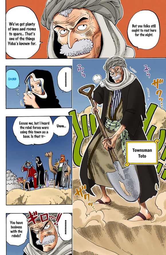 One Piece - Digital Colored Comics Vol.18 Ch.163