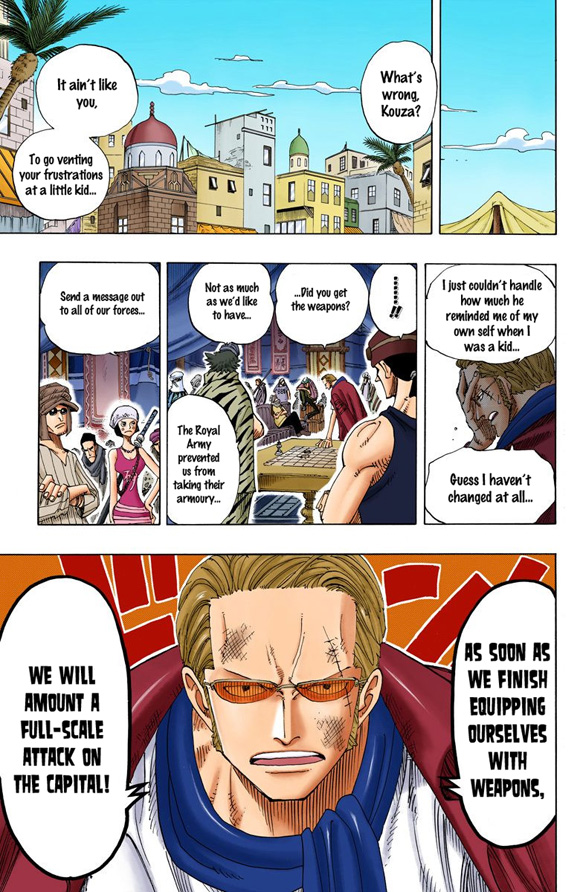 One Piece - Digital Colored Comics Vol.19 Ch.167