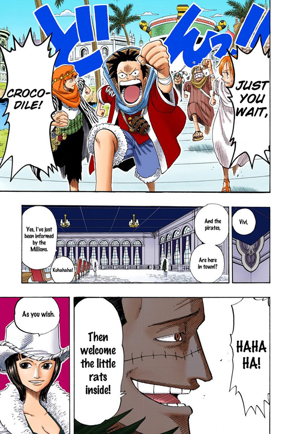 One Piece - Digital Colored Comics Vol.19 Ch.168