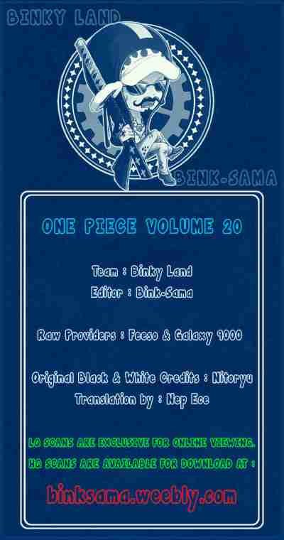 One Piece - Digital Colored Comics Vol.20 Ch.184