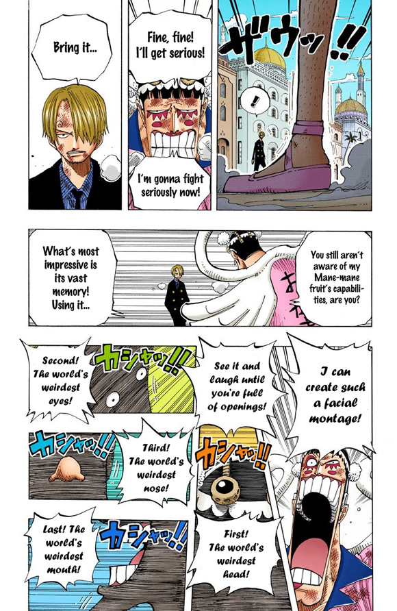 One Piece - Digital Colored Comics Vol.21 Ch.187