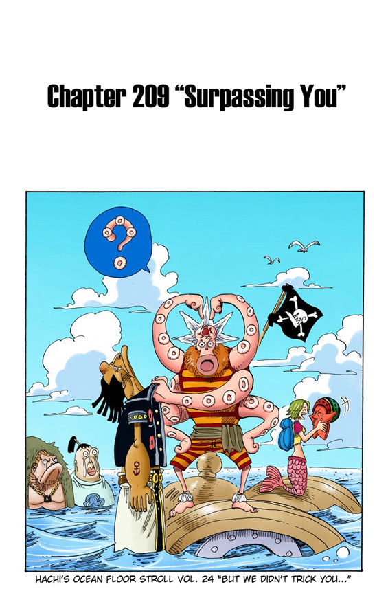 One Piece - Digital Colored Comics Vol.23 Ch.209