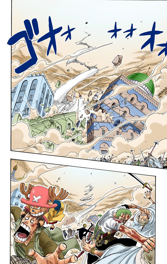 One Piece - Digital Colored Comics Vol.23 Ch.210