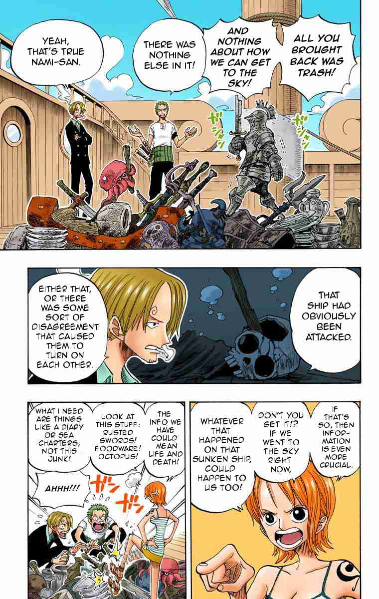 One Piece - Digital Colored Comics Vol.24 Ch.222