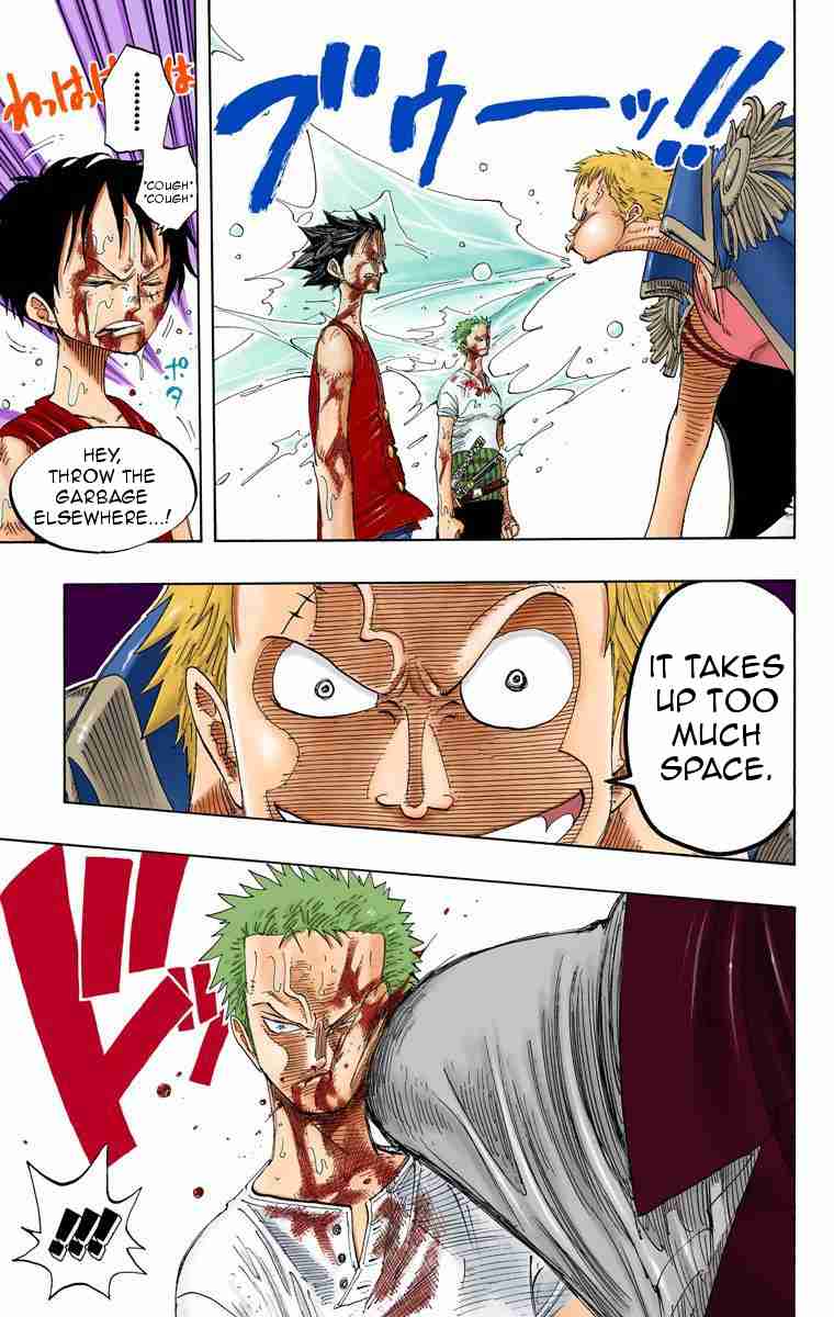 One Piece - Digital Colored Comics Vol.24 Ch.225
