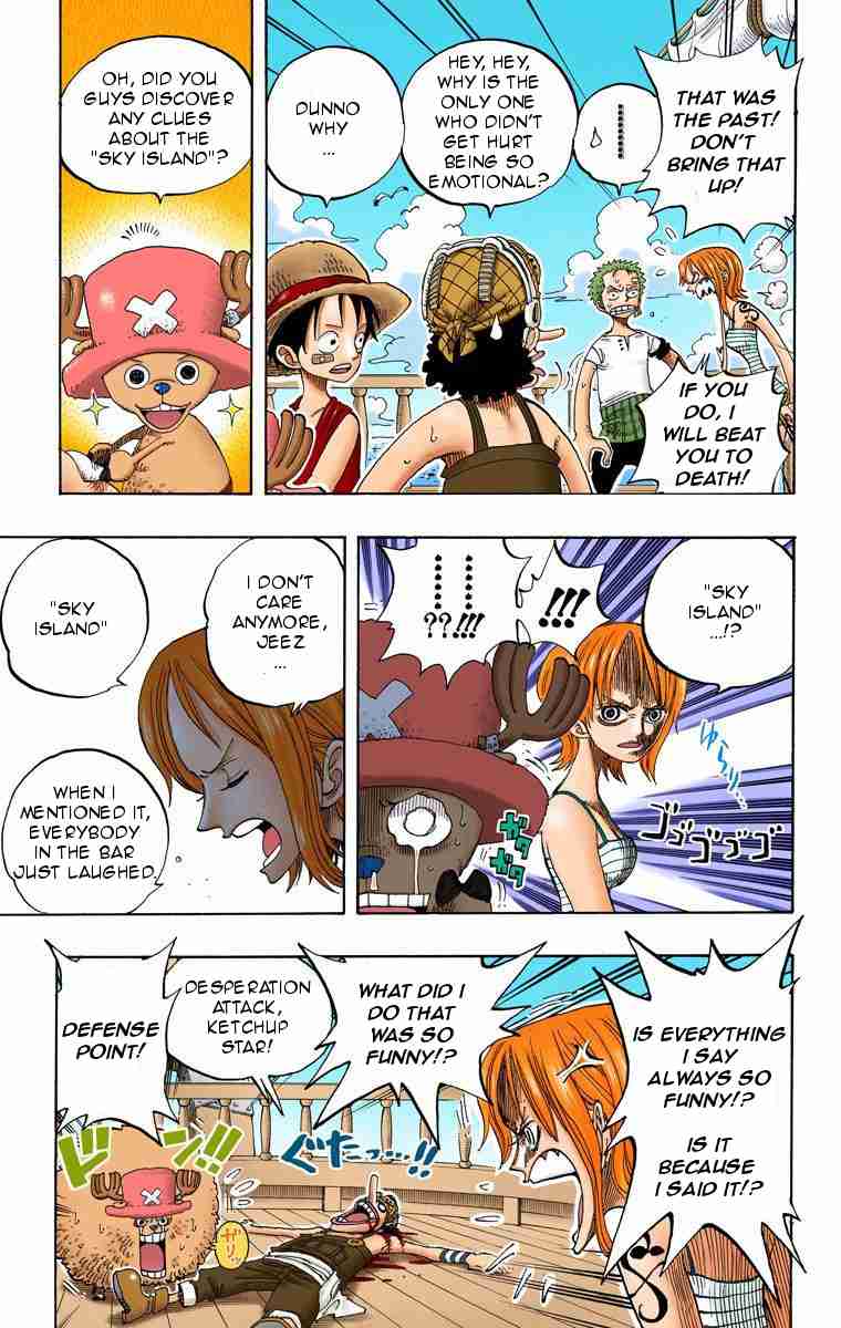 One Piece - Digital Colored Comics Vol.24 Ch.226