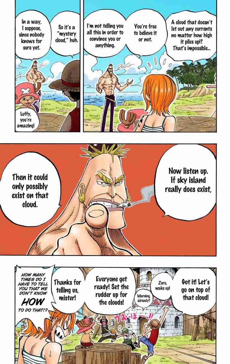 One Piece - Digital Colored Comics Vol.25 Ch.229