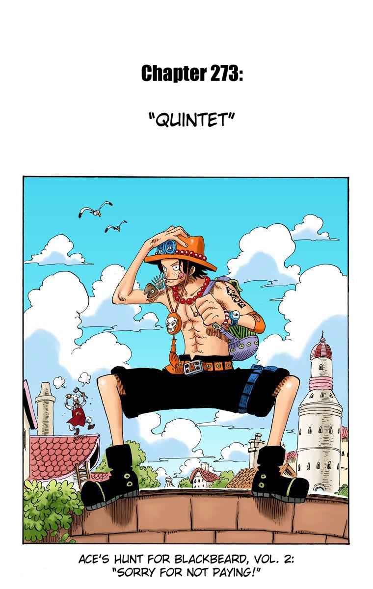 One Piece - Digital Colored Comics Vol.29 Ch.273