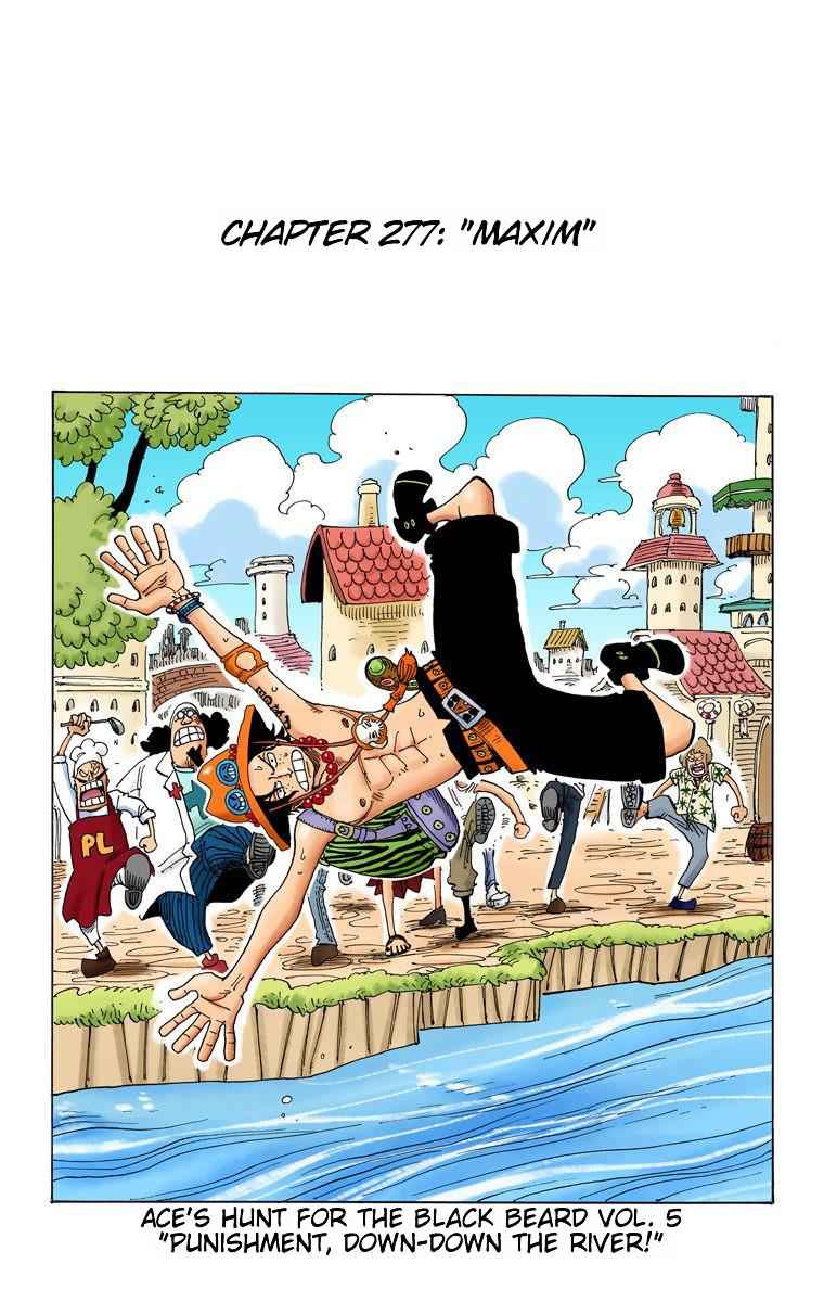 One Piece - Digital Colored Comics Vol.30 Ch.277