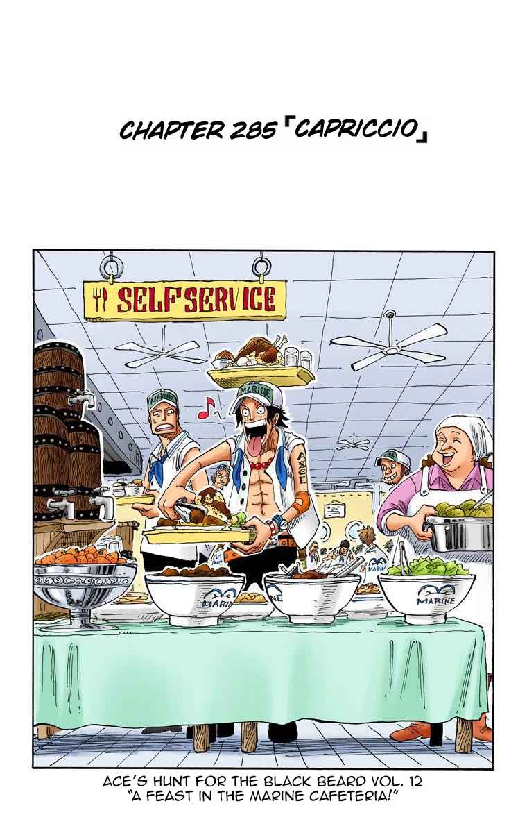 One Piece - Digital Colored Comics Vol.30 Ch.285