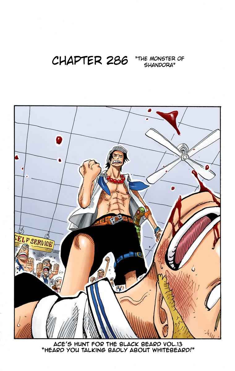 One Piece - Digital Colored Comics Vol.31 Ch.286