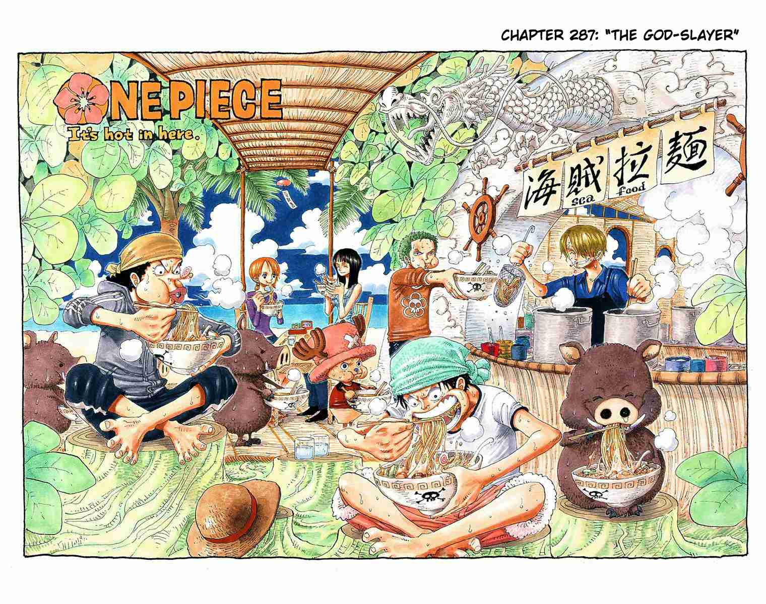 One Piece - Digital Colored Comics Vol.31 Ch.287