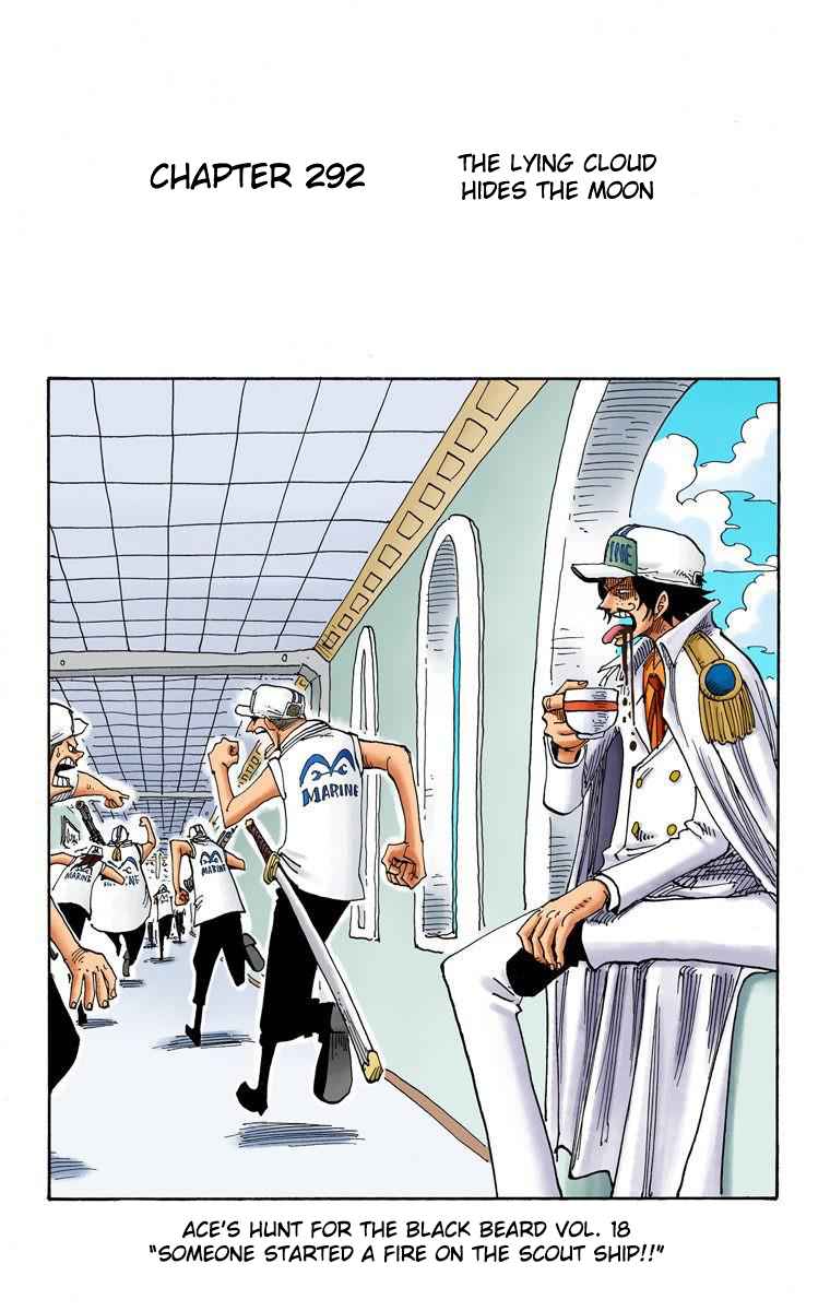 One Piece - Digital Colored Comics Vol.31 Ch.292