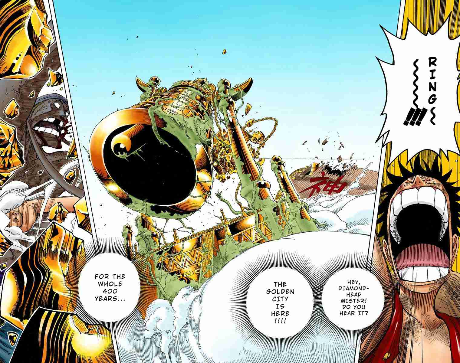 One Piece - Digital Colored Comics Vol.32 Ch.298