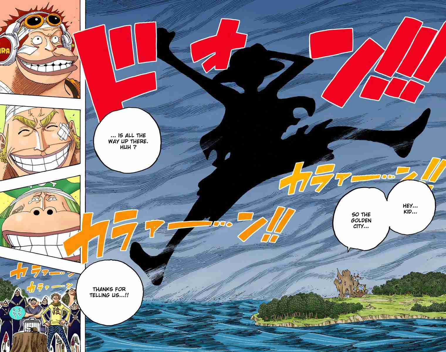 One Piece - Digital Colored Comics Vol.32 Ch.299