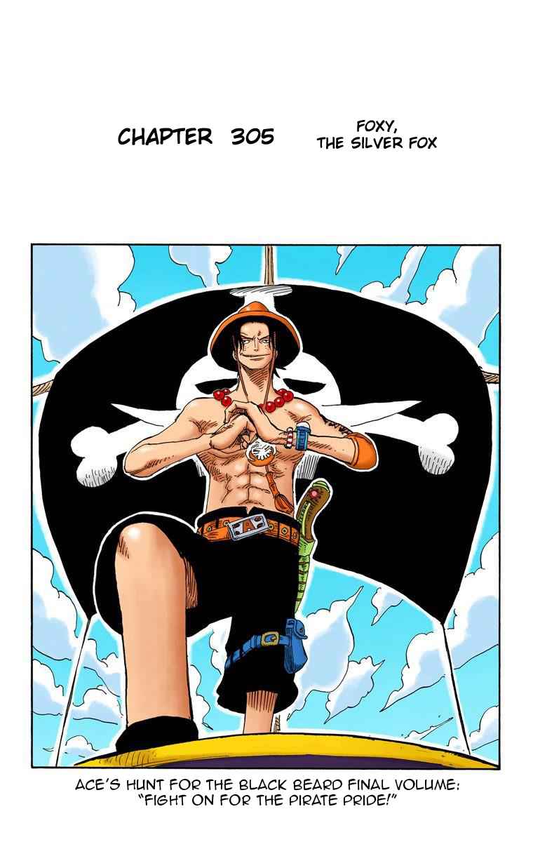 One Piece - Digital Colored Comics Vol.32 Ch.305