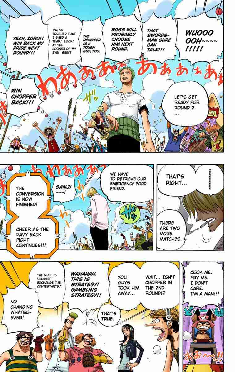 One Piece - Digital Colored Comics Vol.33 Ch.309