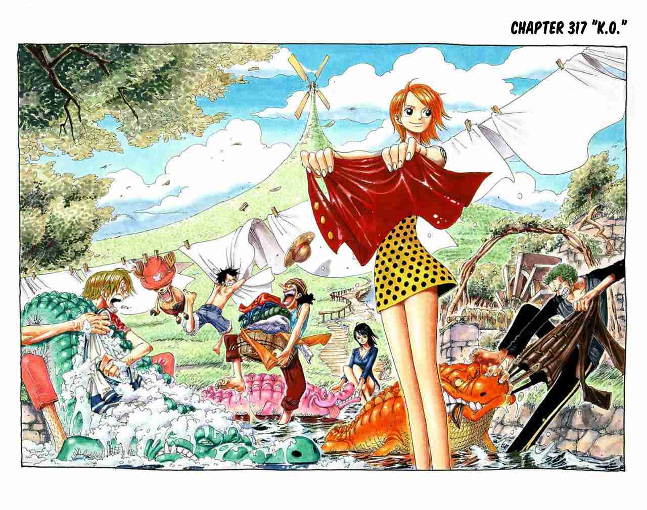 One Piece - Digital Colored Comics Vol.34 Ch.317