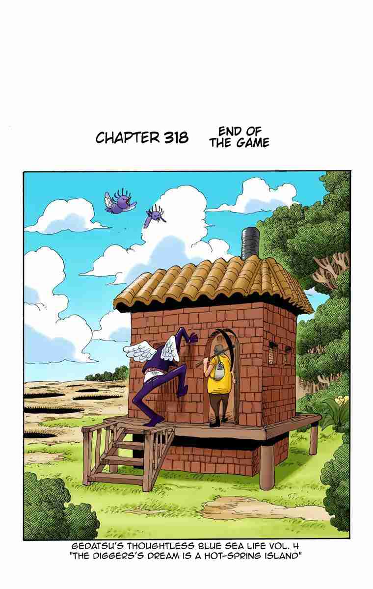 One Piece - Digital Colored Comics Vol.34 Ch.318