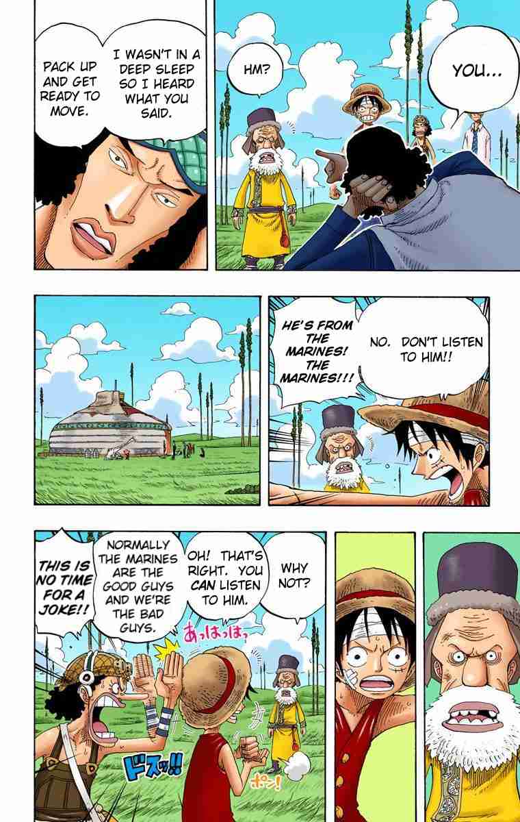 One Piece - Digital Colored Comics Vol.34 Ch.319 ()