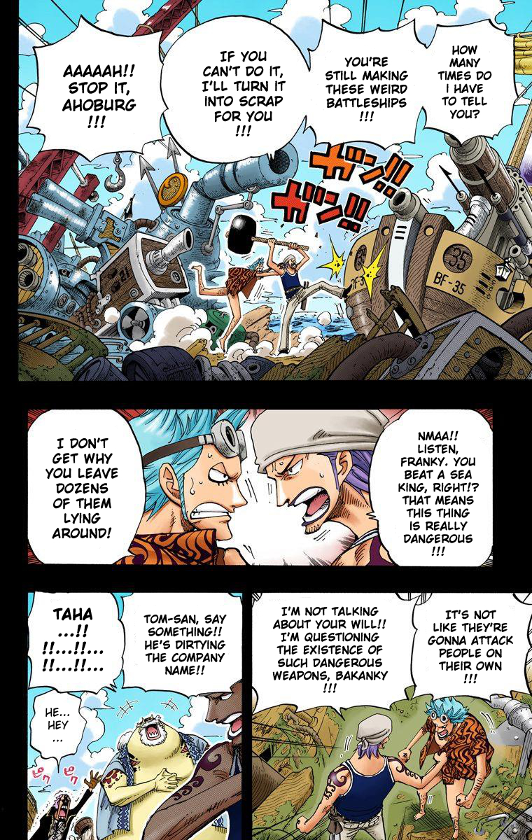 One Piece - Digital Colored Comics Vol.37 Ch.355
