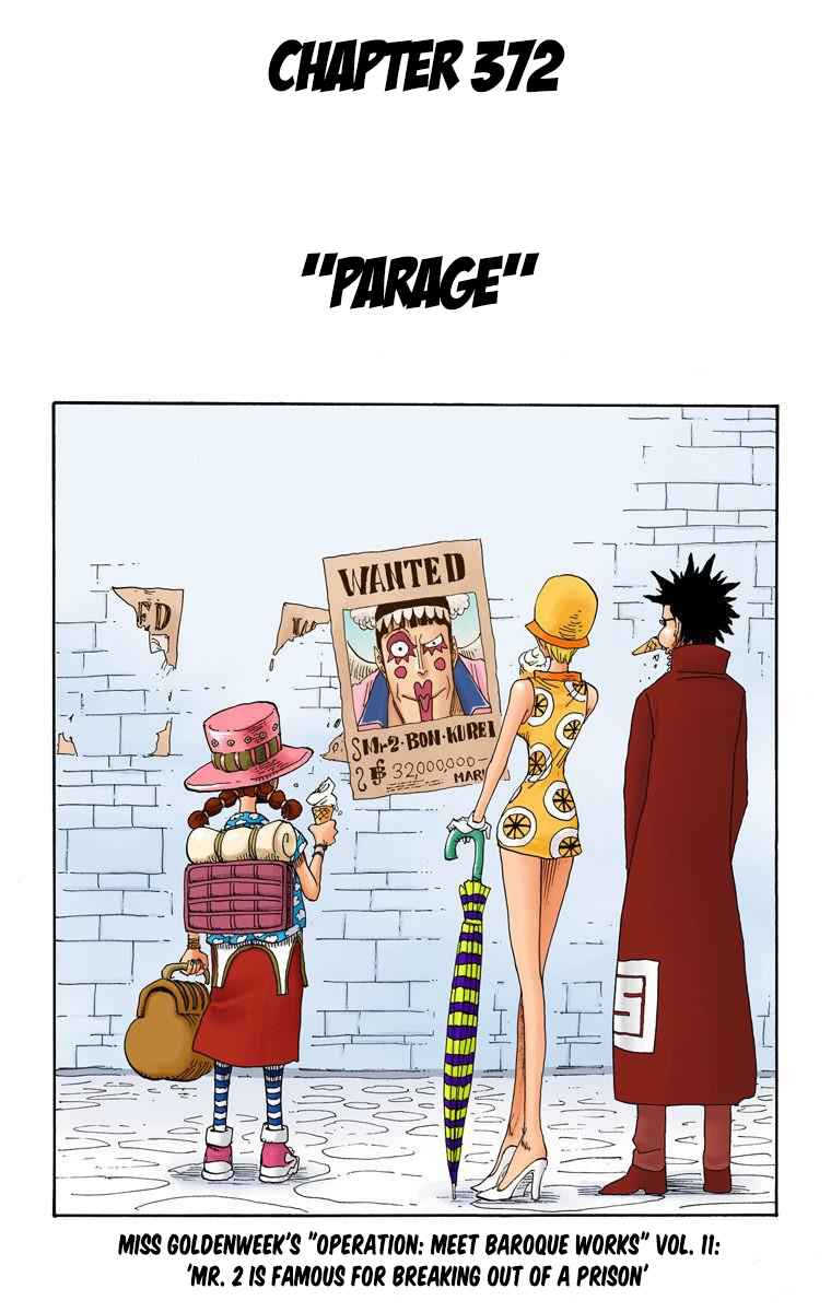 One Piece - Digital Colored Comics Vol.39 Ch.372