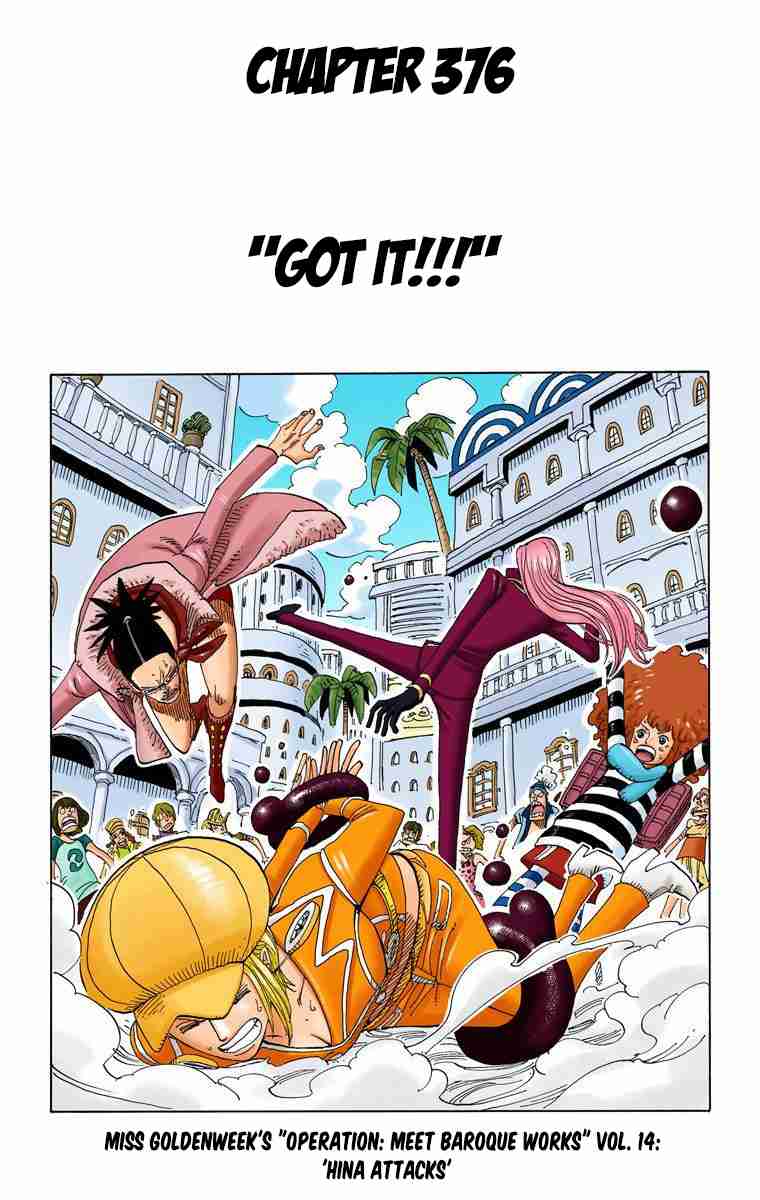 One Piece - Digital Colored Comics Vol.39 Ch.376