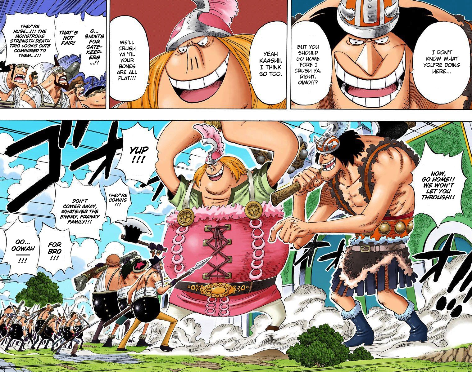 One Piece - Digital Colored Comics Vol.40 Ch.378