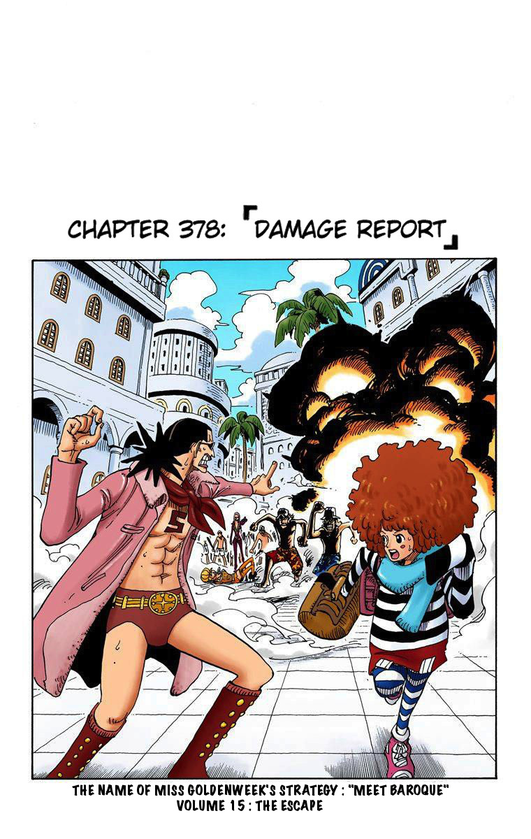 One Piece - Digital Colored Comics Vol.40 Ch.378