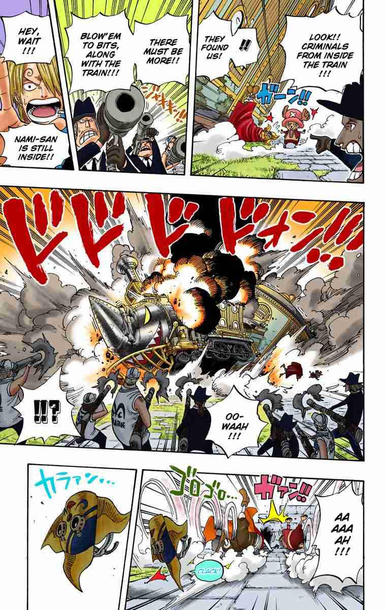One Piece - Digital Colored Comics Vol.40 Ch.381