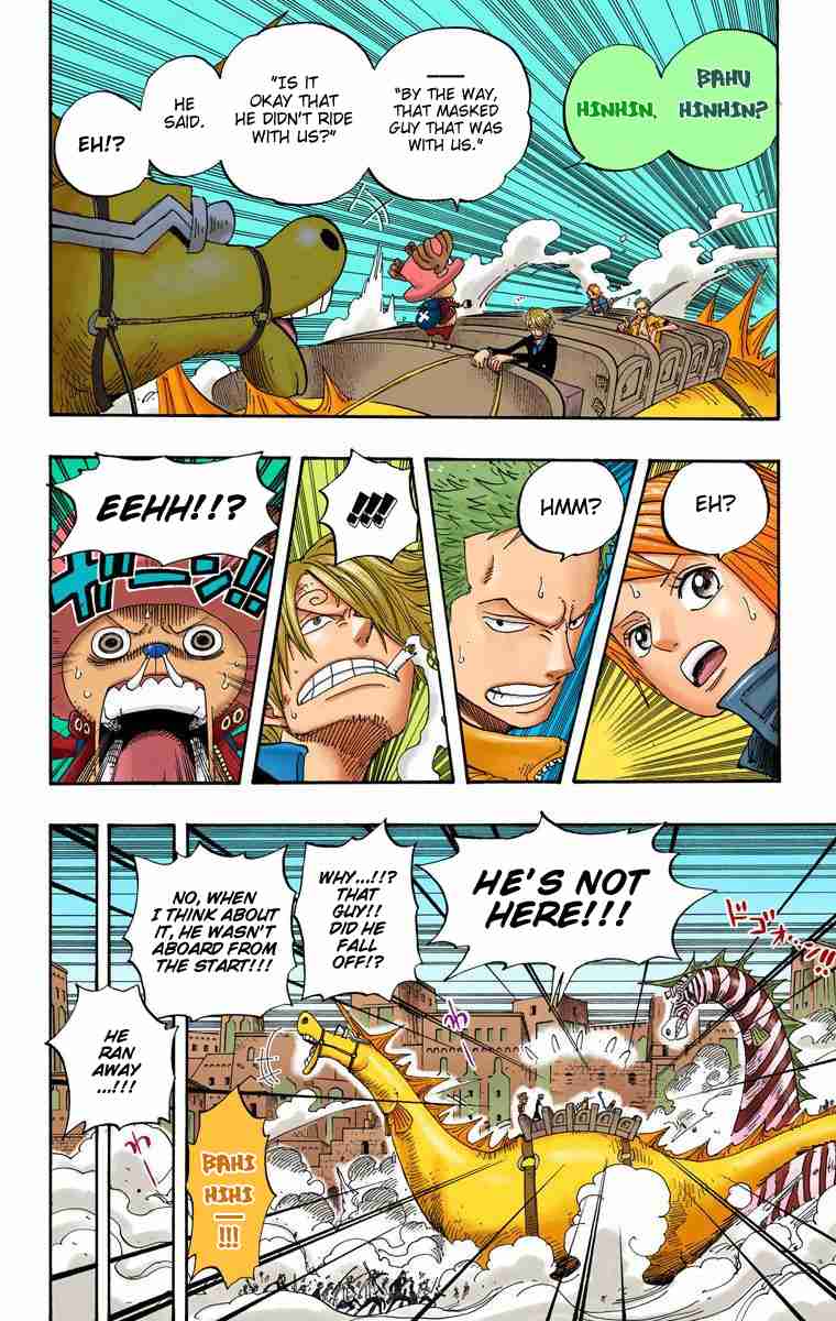 One Piece - Digital Colored Comics Vol.40 Ch.383