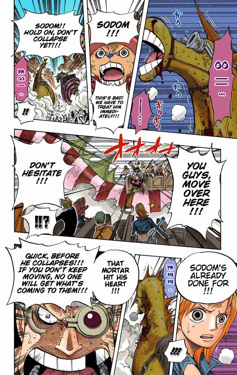 One Piece - Digital Colored Comics Vol.40 Ch.383