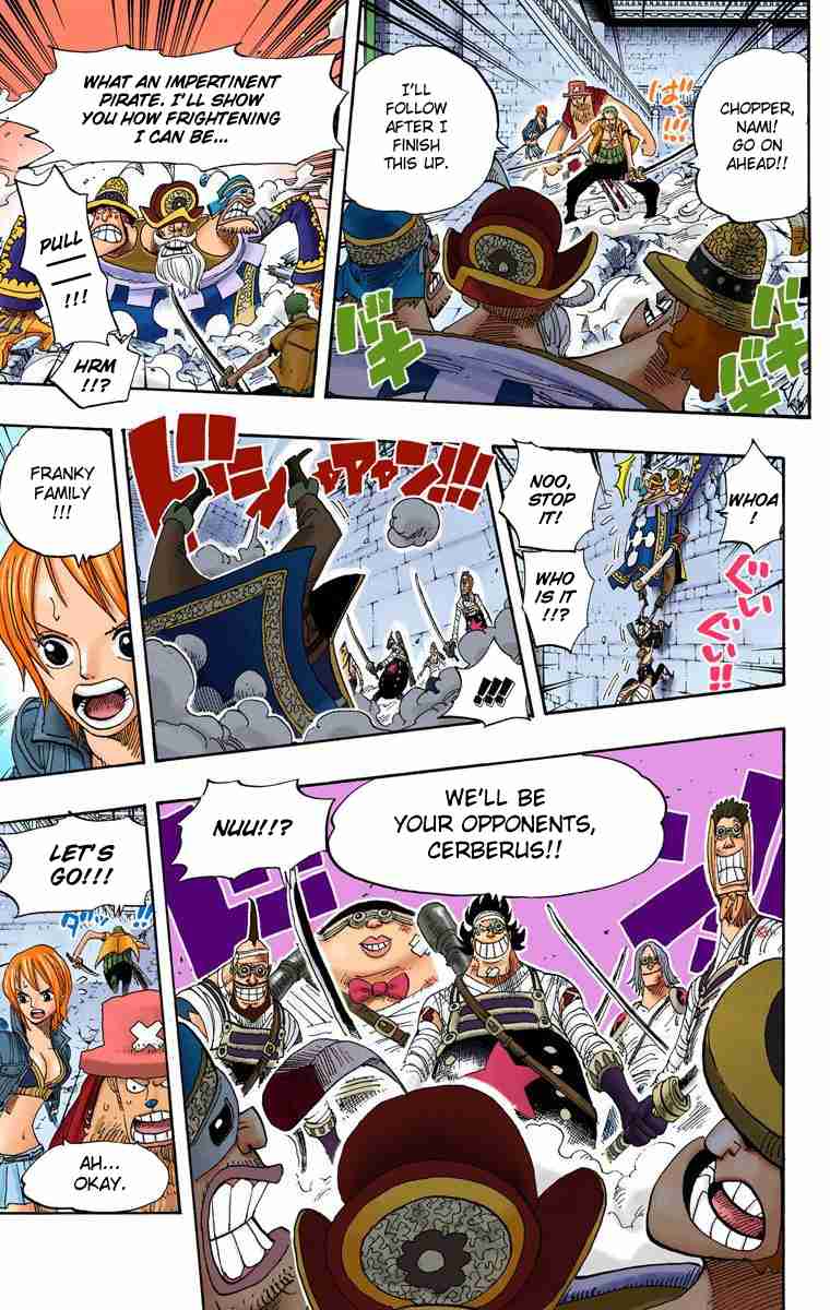 One Piece - Digital Colored Comics Vol.40 Ch.387