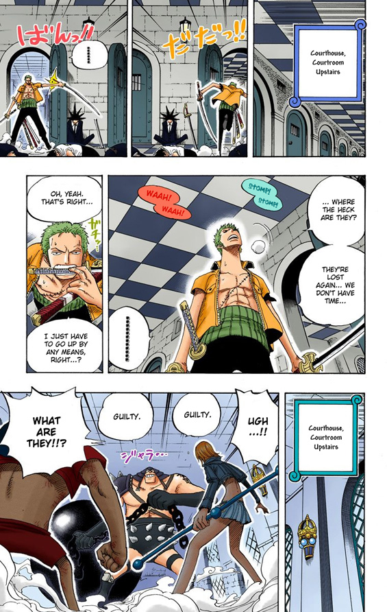 One Piece - Digital Colored Comics Vol.41 Ch.390