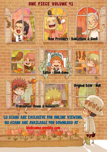 One Piece - Digital Colored Comics Vol.41 Ch.391