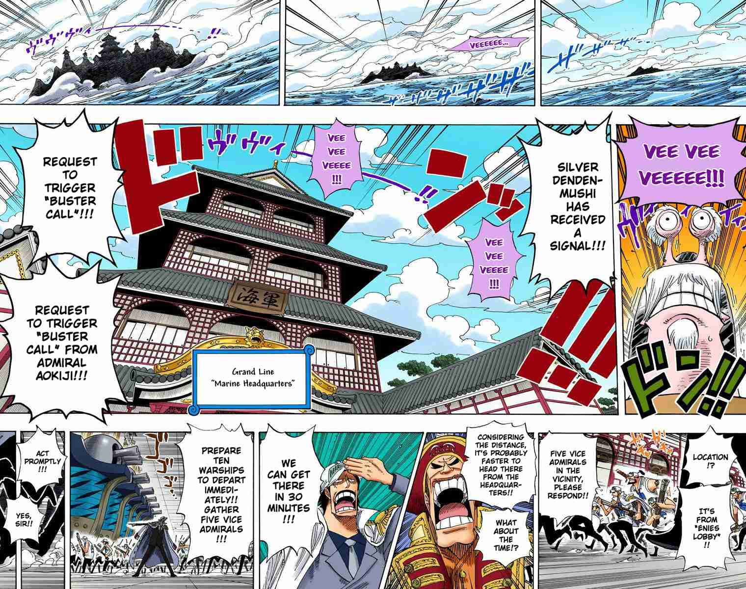 One Piece - Digital Colored Comics Vol.42 Ch.409