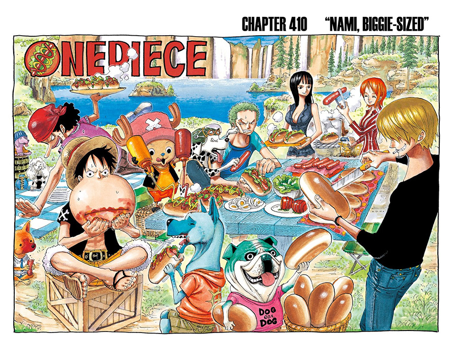 One Piece - Digital Colored Comics Vol.43 Ch.410
