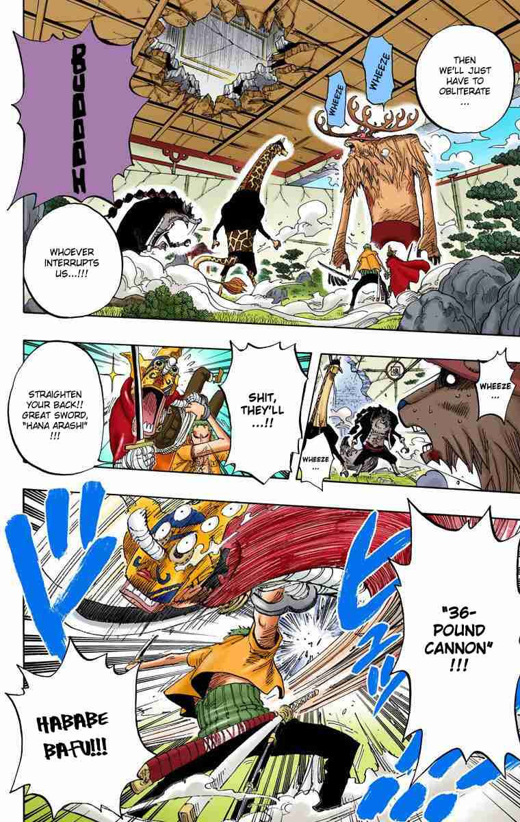 One Piece - Digital Colored Comics Vol.43 Ch.412